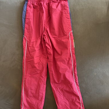 Pantalon de survêtement vintage Reebok rouge