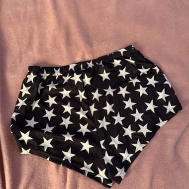 Short con stelle