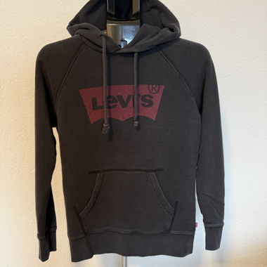 Felpa Levi's nera XXS