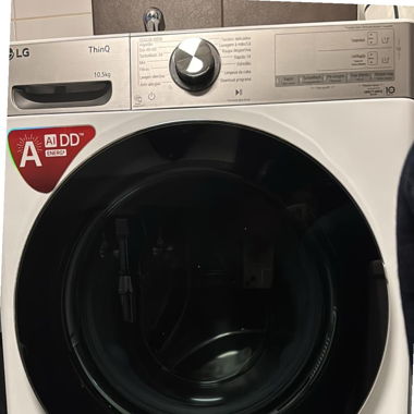 Lave-linge LG F6WV9510P2W, 10,5 kg, effic.énerg. A