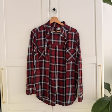 Chemisier à carreaux H&M Divided