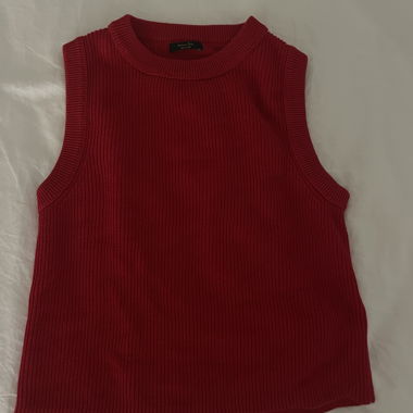 Rote Weste