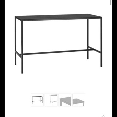 Filigrano bar table