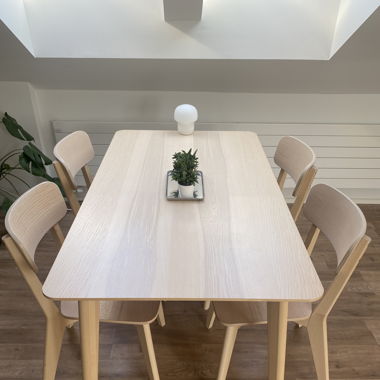 Esstisch Lisabo helles Holz