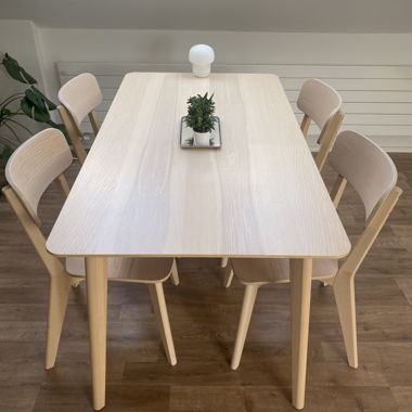 Esstisch Lisabo helles Holz