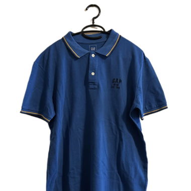 Vintage blue GAP polo shirt 