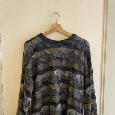 Fizzen Rework Strickpullover