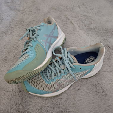 Scarpe da tennis Asics blu menta