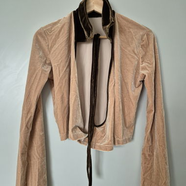 Velvet Bolero Jacket