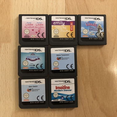 Nintendo DS games