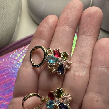 Boucles d'oreilles 