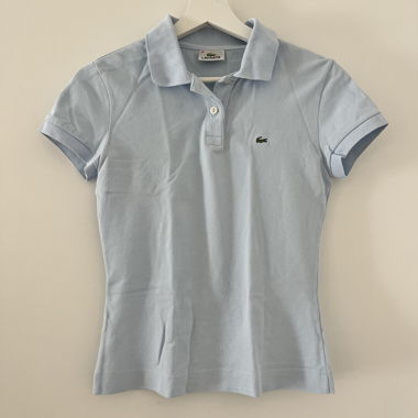 Light Blue Lacoste Polo