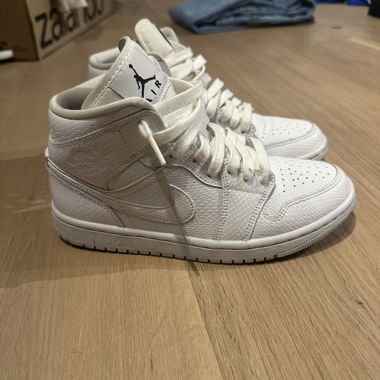 Jordan Air1 blanc