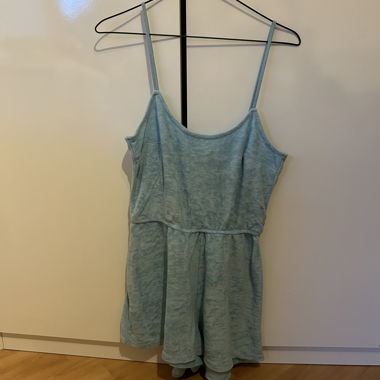Jumpsuit azzurra
