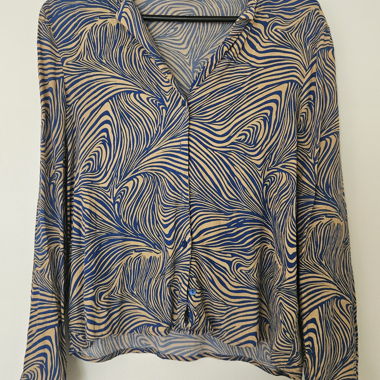 VERO MODA Patterned Blouse