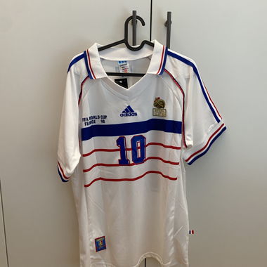 Adidas 1998 Frankreich Zidane Trikot