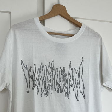 Yung Lean Merchandise Shirt white