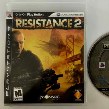 Resistance 2 (PS3) Inglese!