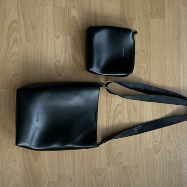Handtasche Claudia Canova, schwarz