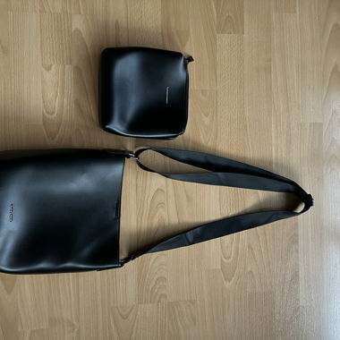 Borsa a mano Claudia Canova, nero
