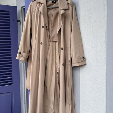 Trench beige di C&A