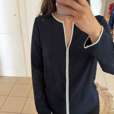 Blusa blu navy