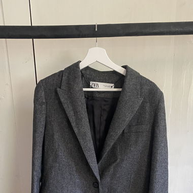 Zara Blazer grau