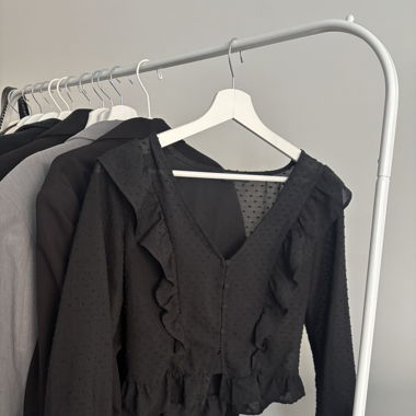 black blouse