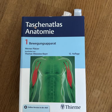 Atlas de poche Anatomie 1