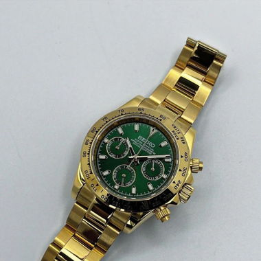 Rolex Daytona Mod “Green Gold”