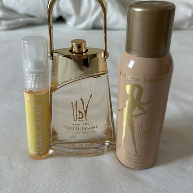 Ulric de Varens Gold-Issime Set
