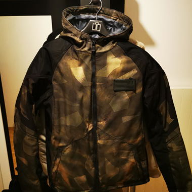 Veste moto Icon
