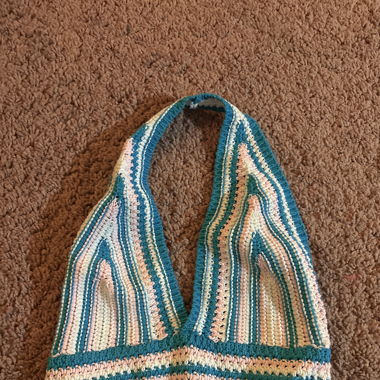 Haut en crochet 
