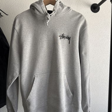 Felpa Stussy grigia