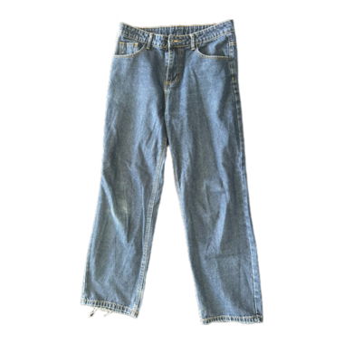 Jeans à ourlet effiloché