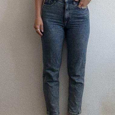 Zara high-waist jeans