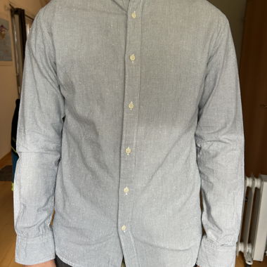 Hemd Selected Grösse M