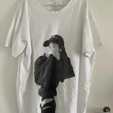White Graphic T-Shirt
