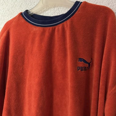 T-shirt Puma orange vintage 