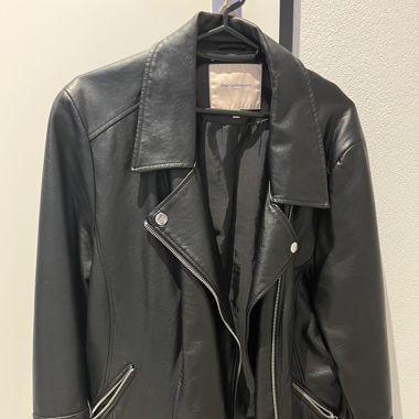 Only Lederjacke