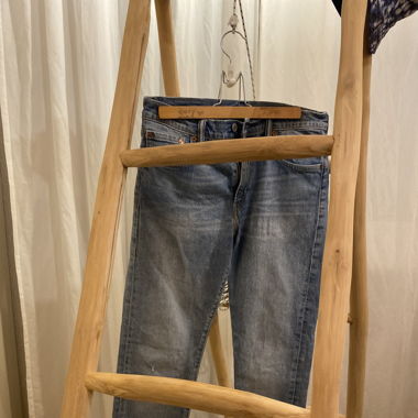 Levi‘s &co. 512 Blue Jeans (Stonewashed)