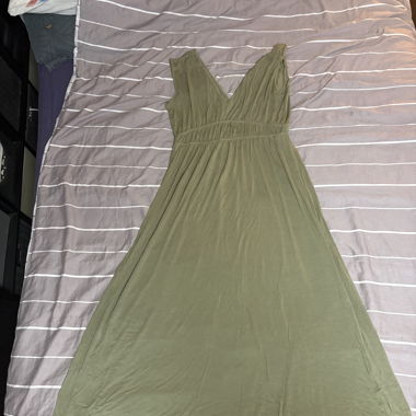 Grünes Kleid von KIABI