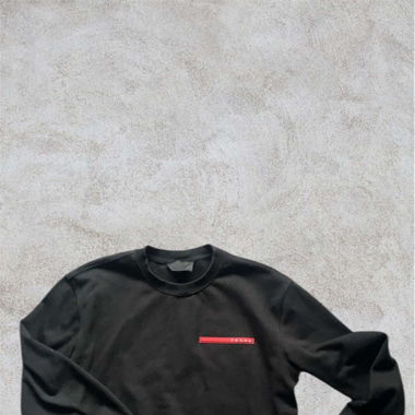 Prada Linea Rossa Pullover (black)