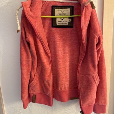Naketano Jacke Pink 