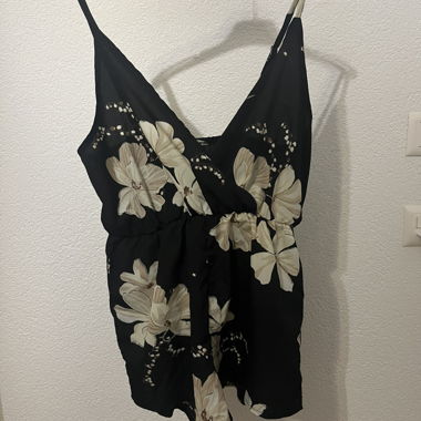Combinaison d'été à fleurs, taille S!