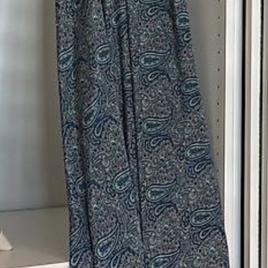 100% Silk Long Dress