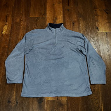 Nautica Fleecepullover grau