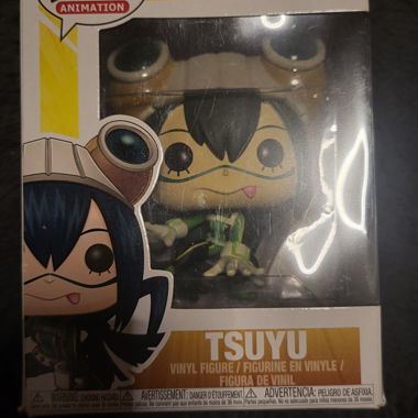 Funko Pop! - Tsuyu Asui (Mon héros academia - 374)