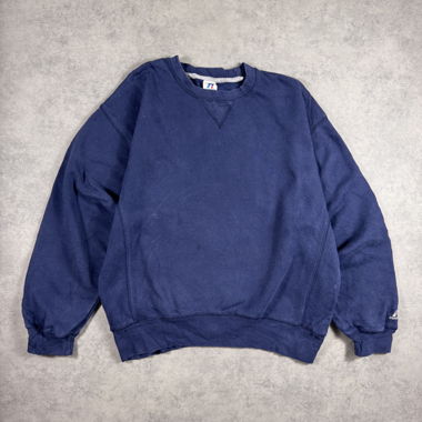 Vintage Russell Athletic Baggy Hoodie