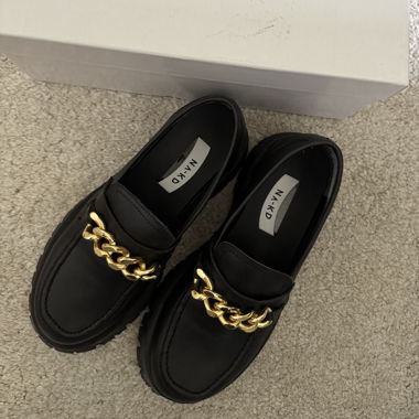 Chunky Sole Loafers NA-KD